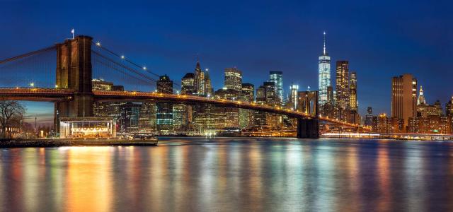 New York at Night